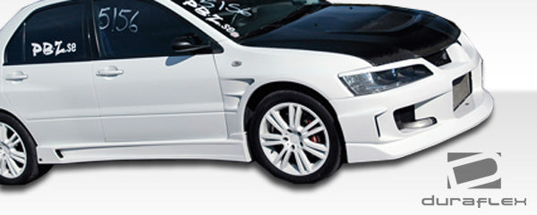 2003-2006 Mitsubishi Lancer Evolution 8 9 Duraflex C-Speed Fenders (+20mm)  - 2 Piece